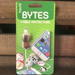 Tzumi Bytes Cable Protectors for Cell Phones